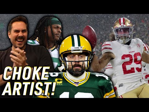 Aaron Rodgers Has Choked Away Another Playoff Game & Big Cat Can't Get Enough Of It