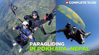 Paragliding Pokhara Nepal Sarangkot