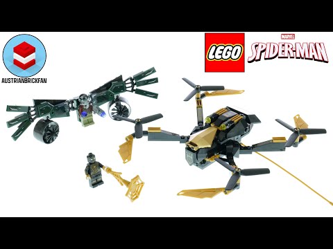 Vidéo LEGO Marvel 76195 : Le drone de duel de Spider-Man