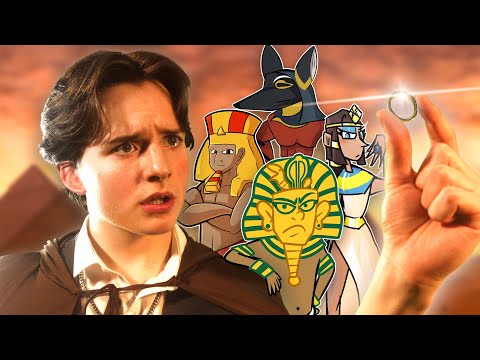 Frodo Baggins vs. Ancient Egyptians - Rap Battle! - ft. Freeced, LittleFlecks, Mix Williams & more