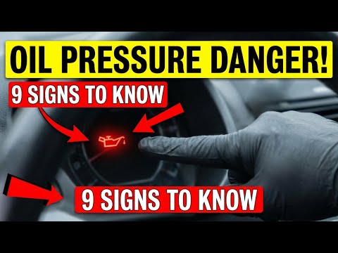 Bad Oil Pressure Sensor? Don't Ignore These 9 Warning Signs