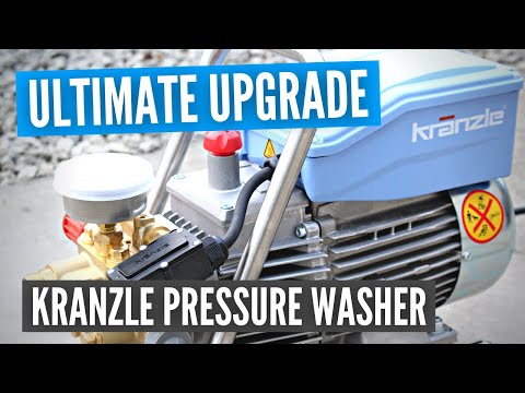 Best Pressure Washer for Car Detailing? | Kranzle K10/122 TS Review