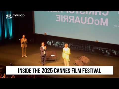 Thierry Frémaux Introduces Christopher McQuarrie at Cannes 2025 Masterclass Before MI Premiere