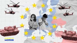 Los europeos, preocupados por las guerras y partidarios de una mayor independencia de la UE