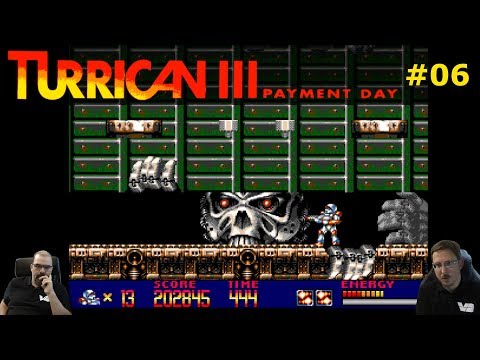 Turrican 3 #6: Das Ende der Maschine (RetroPlay/Amiga)