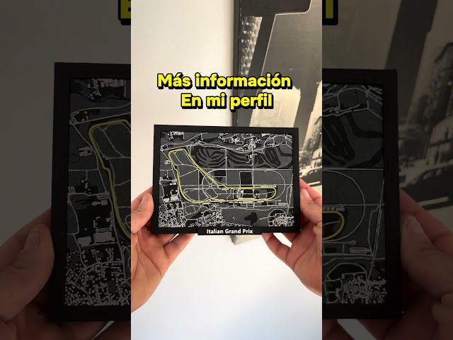 Vídeo relacionado con TROYSINC Juego de 3 pósteres F1, decoración clásica de circuito de carreras, mural en aspecto industrial oscuro para habitaciones de hombres, sala de juegos y oficina (21 x 30 cm)