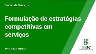 A Estratégia Que Envolve Decidir Como Competir Em Determinado Setor