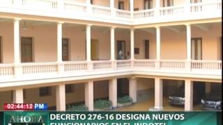 Decreto 276-16 designa nuevos funcionarios en el INDOTEL Decreto 276-16 designa nuevos funcionarios en el INDOTEL