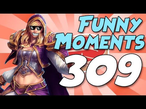Heroes of the Storm: WP and Funny Moments #309