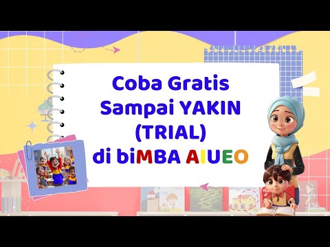 KELAS TRIAL DI biMBA AIUEO