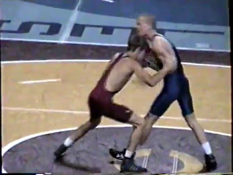 1998 Junior Nationals Greco 114.5 Second Round