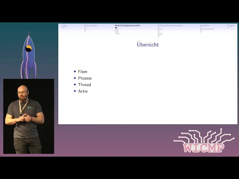 Video Thumbnail: WICMP11 - verschiedene Modelle von Nebenläufigkeit am Beispiel Ruby