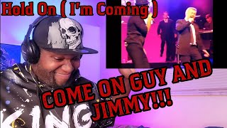 Guy Sebastian And Jimmy Barnes | Hold On ( I&#39;m Coming ) Reaction | Vocal