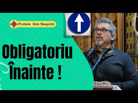 Fratele Dan Negoiță - Cuvânt în Adunare |04.12.2022|