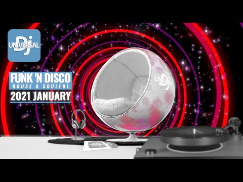 Funk'N Disco House & Soulful | Mix January 2021 Vol 1 🕶 | Party Club 2021 | Best Of MEGAMIX