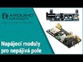 Arduino návody | Napájecí modul pro nepájivá pole