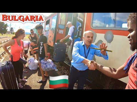 Raw BULGARIAN Train Adventures