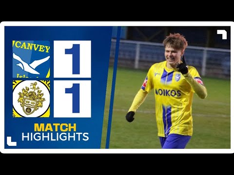 CIFC 1 - 1 Cray Wanderers F.C Match Highlights