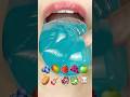 ASMR BLUEBERRY BEVERAGE 블루베리 음료 Eating Sounds