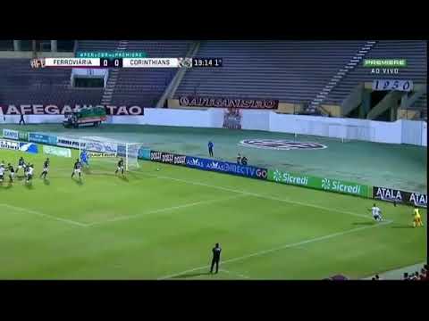 Ferroviária 2 x 1 Corinthians - Melhores Momentos - Campeonato Paulista 2021