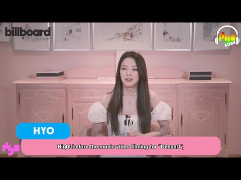 [ENGSUB] Hyoyeon 효연 (HYO) Interview with Billboard Vietnam