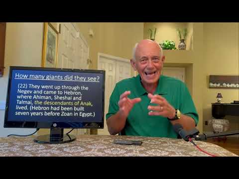 Numbers 13:17-31  Mike Howard  explains Lifeway's Explore the bible "The Land" September 21, 2025