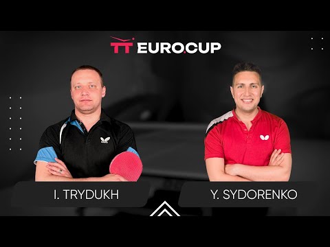 13:40 Ihor Trydukh - Yaroslav Sydorenko 15.02.2024 TT Euro.Cup Ukraine Professional. TABLE 3
