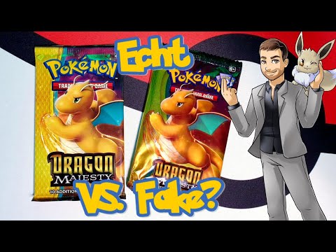 REAL vs. FAKE - Wie erkenne ich gefälschte Pokémon Displays oder auch Booster? | Poké-Wissen