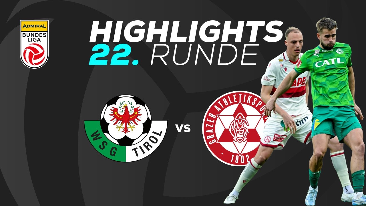 WSG Tirol vs Grazer AK 1902 Highlights