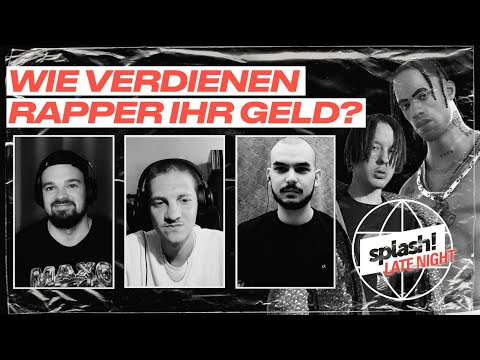 Negatiiv OG: Sein 900.000€ Vorschuss analysiert - Wie verdienen Rapper Geld? | splash! Late Night 5