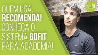 Depoimento Luis Cláudio - Software de gestão para academias GoFit