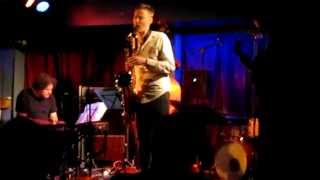 Marcus Bartelt, Baritone Sax - "Tough Guys Don't Dance" (Into The Blue), Live in Germany, 2010