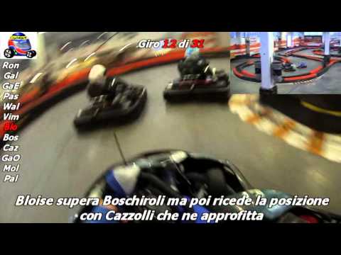 FunKart 2015 - Gara 01A - Vignate - 07.02.2015