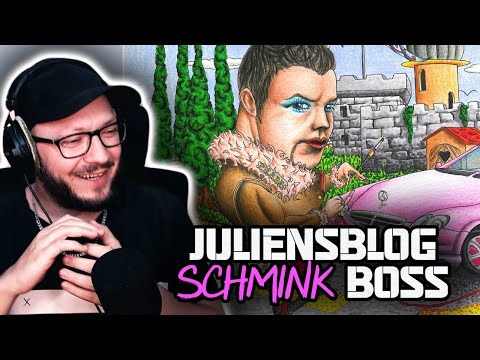 Julien parodiert Kollegah!  Juliensblog - Schmink Boss Reaction