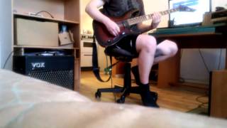 Amorphis - The Four Wise Ones guitar cover