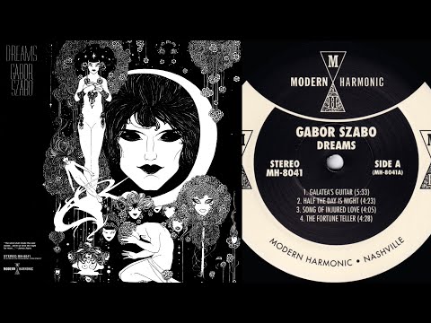 Gabor Szabo - Dreams - 1968 [Vinyl Rip 24/96/Full Album]