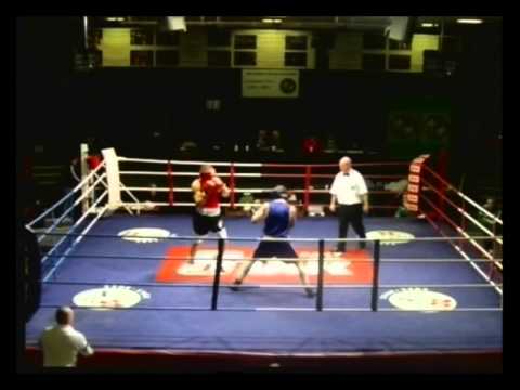 Conrad Cummings vs Chris Blaney - U21 Irish Final (75kg)