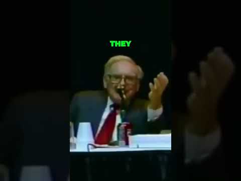 Obsession with Predictions In the Stockmarket - Warren Buffett