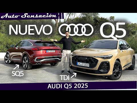 Prueba AUDI q5 tdi quattro 2025 y AUDI SQ5 2025 . ¿El SUV aleman premium más equilibrado y completo?