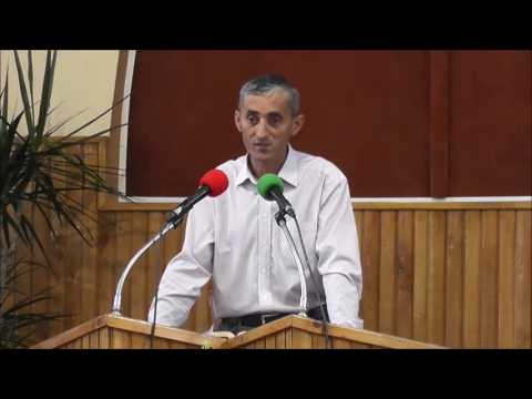 Vindecarea miraculoasa a unui orb   Ionica Podean   Biserica „Apele Vii” Timisoara