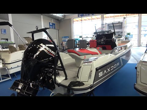 Saxdor 200 Sport boat 2021 (40.500€)