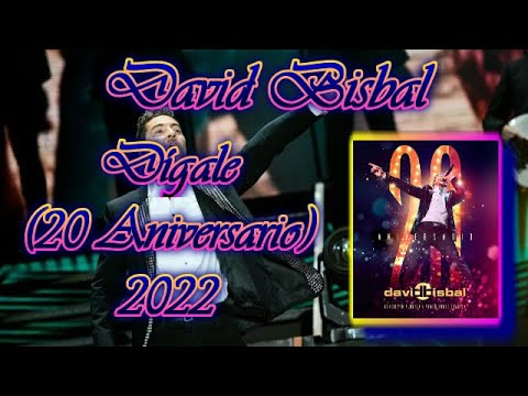 Videoclip de Dígale (Concierto 20 Aniversario Almería) — David Bisbal