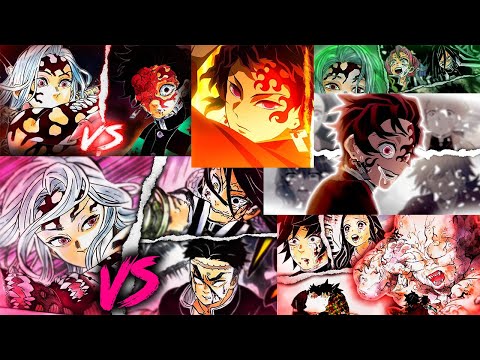 RAP DE 'MUZAN VS PILARES' (Partes 1,2,3,4 y 5) | KNY | ¡Cuenta Regresiva al Amanecer! | SrMecossT