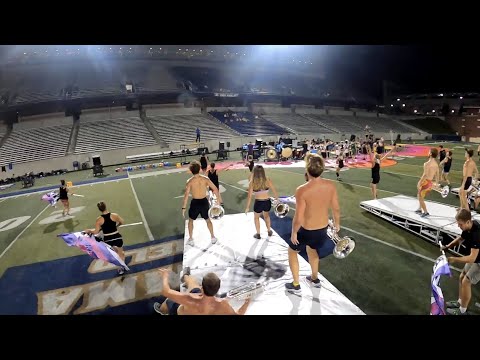 BLUECOATS 2021 "Lucy" Euphonium Headcam | Eric Weaver