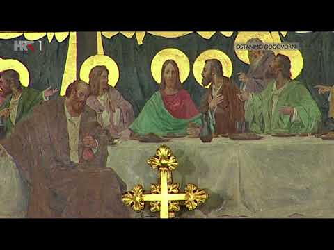 Riječi Ustanove (Arhijerejska liturgija 15/27)