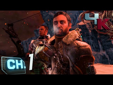 Dead Space 3: Awakened Co-op - [4K/60fps] (100%, All Collectibles, Impossible) Part 1 - Requiem