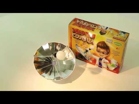 Миниатюра изображения товара Набор для опытов Bondibon Французские опыты. Энергия солнца / ВВ1677