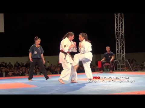 EC Open 2015 1/4 Krystyna Szkodowska (Poland) - Marianna Krashakova (Russia, aka)