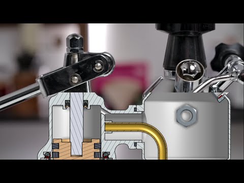 12. James Hoffmann's Clip with CAD Overlay - La Pavoni Espresso Machines