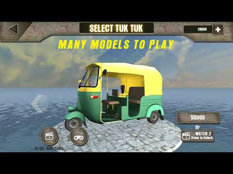 Impossible Tuk Tuk Auto Rikshaw Driver Video